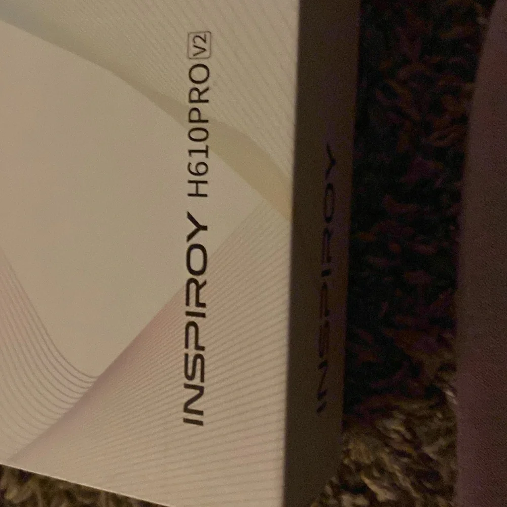 Inspiroy H610PRO drawing tablet